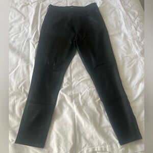 Express Skinny Super High Rise Black Coated Jeans, Size 14 regular